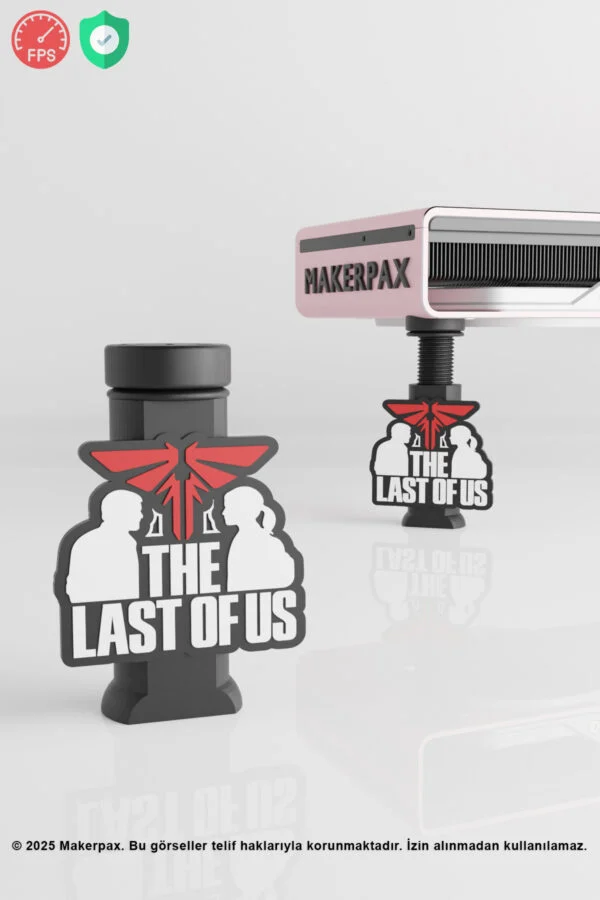 The Last of Us Ekran Kartı Destek Aparatı | Ekran Kartı Tutucu