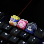 Naruto Keycaps Seti | Naruto, Sasuke ve Sakura