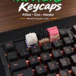 Hunter x Hunter Keycaps Seti | Gon, Killua ve Hisoka