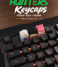 Hunter x Hunter Keycaps Seti | Gon, Killua ve Hisoka