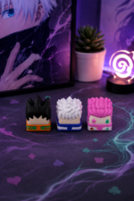 Gon Killua ve Hisoka Hunter x Hunter keycaps seti Gon temalı Cherry MX uyumlu anime keycap Killua temalı mekanik klavye tuşu Hisoka temalı renkli anime keycap Hunter x Hunter 3'lü keycap seti klavye görünümü Cherry MX uyumlu Gon Killua Hisoka keycap seti