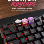Jujutsu Kaisen Keycaps Seti | Yuji, Gojo ve Sukuna