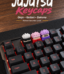 Jujutsu Kaisen Keycaps Seti | Yuji, Gojo ve Sukuna