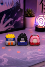 Naruto Keycaps Seti | Naruto, Sasuke ve Sakura