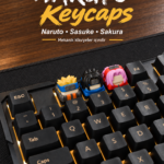 Naruto Keycaps Seti | Naruto, Sasuke ve Sakura