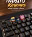Naruto Keycaps Seti | Naruto, Sasuke ve Sakura