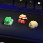 One Piece Keycap Seti | Luffy, Zoro ve Sanji 3’lü Set