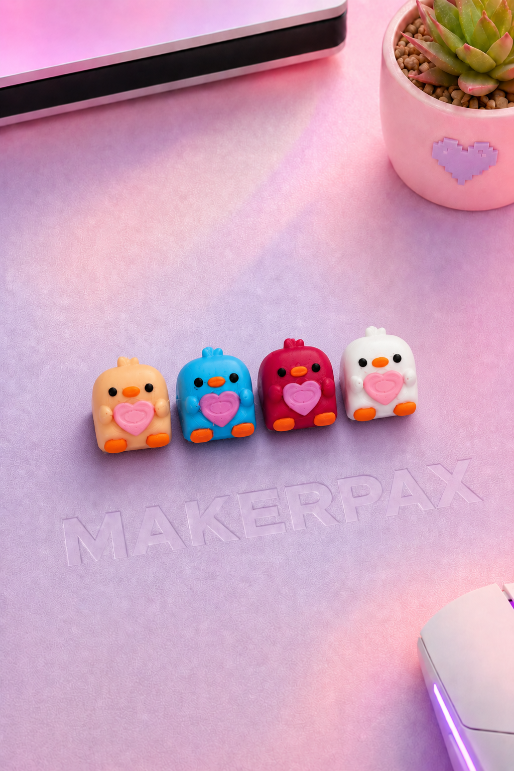 Makerpax Store Penguen Keycaps