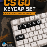 CS GO Keycaps Seti | 6’lı Oyun Temalı Tuş Kapağı