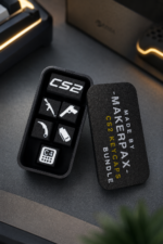 CS GO Keycaps Seti | 6’lı Oyun Temalı Tuş Kapağı - Görsel 2