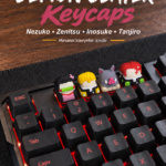 Demon Slayer Keycaps Seti | Nezuko, Zenitsu, Inosuke ve Tanjiro