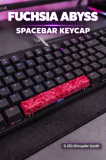 Abyss Spacebar Keycap | 6.25U Mekanik Klavye Boşluk Tuşu - Görsel 2