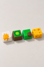 Kahvaltılık Keycaps Seti | Yumurta, Kivi, Avokado ve Peynir - Görsel 5