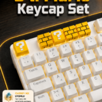 Mario Keycaps Seti | 5’li Soru ve Blok Tasarımı