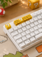 Mario Keycaps Seti | 5’li Soru ve Blok Tasarımı - Görsel 3