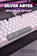 Abyss Spacebar Keycap | 6.25U Mekanik Klavye Boşluk Tuşu - Görsel 6