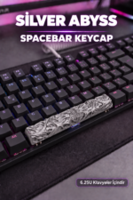Abyss Spacebar Keycap | 6.25U Mekanik Klavye Boşluk Tuşu - Görsel 7