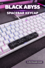 Abyss Spacebar Keycap | 6.25U Mekanik Klavye Boşluk Tuşu - Görsel 8