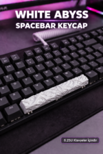 Abyss Spacebar Keycap | 6.25U Mekanik Klavye Boşluk Tuşu - Görsel 10
