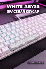 Abyss Spacebar Keycap | 6.25U Mekanik Klavye Boşluk Tuşu - Görsel 11