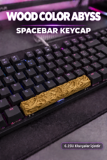 Abyss Spacebar Keycap | 6.25U Mekanik Klavye Boşluk Tuşu - Görsel 12