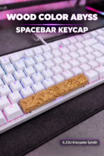 Abyss Spacebar Keycap | 6.25U Mekanik Klavye Boşluk Tuşu - Görsel 13