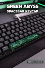 Abyss Spacebar Keycap | 6.25U Mekanik Klavye Boşluk Tuşu - Görsel 14