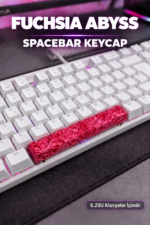 Abyss Spacebar Keycap | 6.25U Mekanik Klavye Boşluk Tuşu - Görsel 3