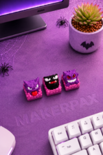 Canavar Keycaps Seti | Gastly, Haunter ve Gengar - Görsel 2
