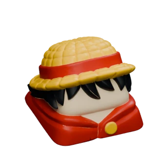 Makerpax — Oyun Senin Dünyan Luffy keycap