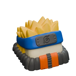 Makerpax — Oyun Senin Dünyan Naruto keycap