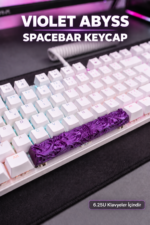 Abyss Spacebar Keycap | 6.25U Mekanik Klavye Boşluk Tuşu - Görsel 5