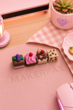 Pastane Keycaps Seti | 4’lü Tatlı Tasarımı - Görsel 2