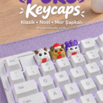 Poro Keycaps Seti | Klasik, Noel ve Mor Şapkalı