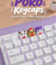 Poro Keycaps Seti | Klasik, Noel ve Mor Şapkalı