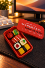 Sushi Keycaps Seti | Altı Farklı Sushi Tasarımı - Görsel 3