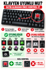 Demon Slayer Keycaps Seti | Nezuko, Zenitsu, Inosuke ve Tanjiro - Görsel 3