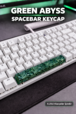 Abyss Spacebar Keycap | 6.25U Mekanik Klavye Boşluk Tuşu - Görsel 15