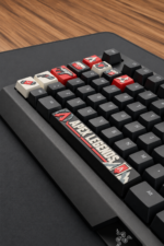 Apex Legends Gamer Keycaps 8 tuş ve 1 spacebar seti, klavye detay görünümü