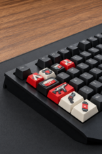 Apex Legends Gamer Keycaps 8 tuş ve 1 spacebar seti, klavye görünümü