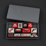 Apex Legends Gamer Keycaps 8 tuş ve 1 spacebar seti, kutulu set görünümü