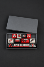 Apex Legends Gamer Keycaps 8 tuş ve 1 spacebar seti, kutulu set görünümü