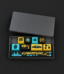 Cyberpunk 2077 Gamer Keycaps 8 tuş ve 1 spacebar seti, kutulu set görünümü