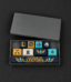 League of Legends Gamer Keycaps 8 tuş ve 1 spacebar seti, kutulu set görünümü