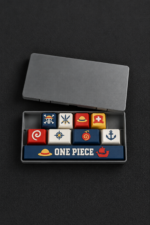 One Piece Anime Keycaps 8 tuş ve 1 spacebar seti, kutulu set görünümü