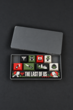The Last of Us Gamer Keycaps 8 tuş ve 1 spacebar seti, kutulu set görünümü