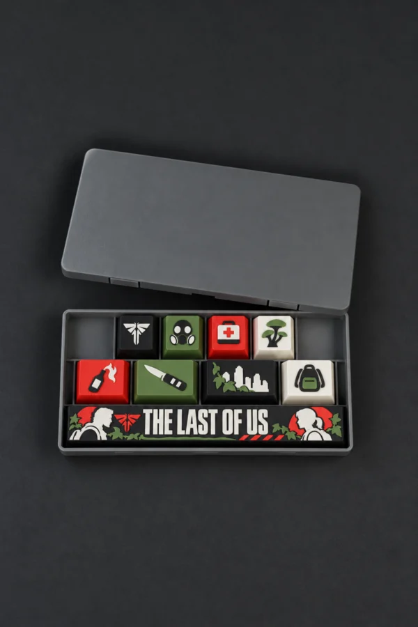 The Last of Us Gamer Keycaps Seti | Kutulu 8+1
