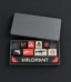 Valorant Gamer Keycaps 8 tuş ve 1 spacebar seti, kutulu set görünümü