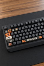 Makerpax CS:GO Gamer Keycaps mekanik klavye üzerinde keycaps seti