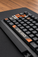 Makerpax CS:GO Gamer Keycaps klavye üzerindeki tuş kapakları ve spacebar